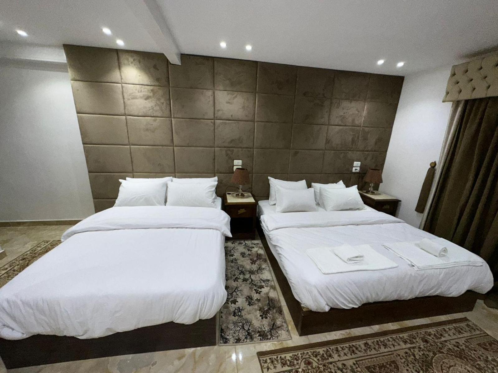 Kafret el-Gabal Full Pyramids View Apartment With Balcony For 8 P מראה חיצוני תמונה